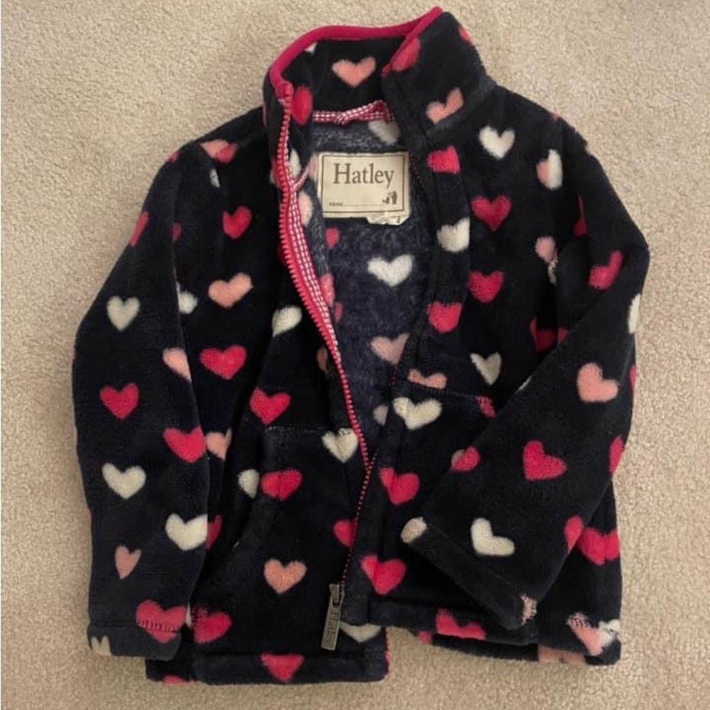 Hatley 2T Fleece Jacket